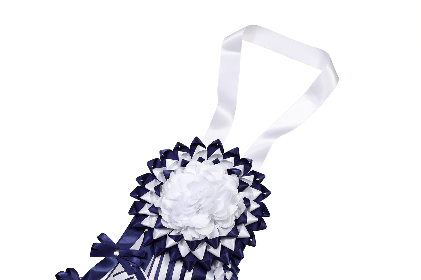 Newrara Homecoming Mum Supplies Set with Flower, Ribbon, and Braids for Back-to-School & Party Decorations 36 Inch