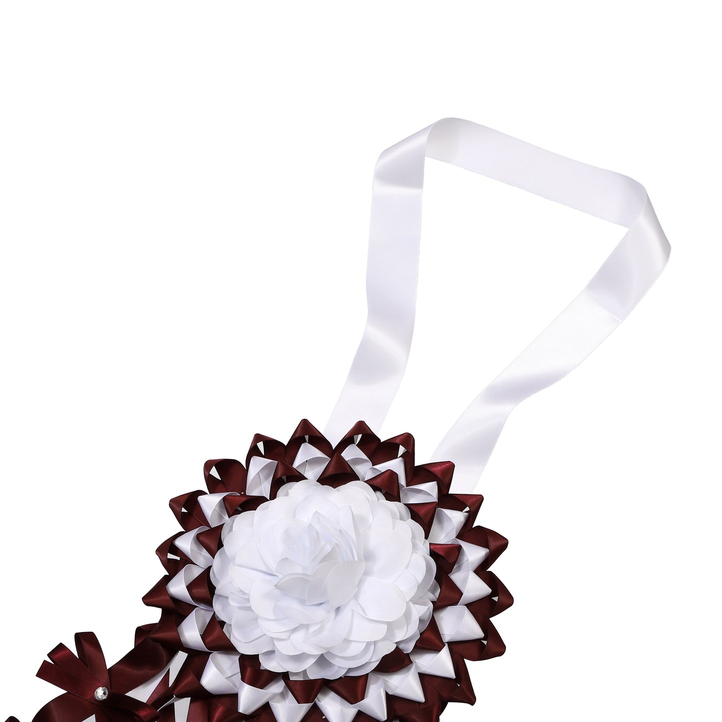 Newrara Homecoming Mum Supplies Set with Flower, Ribbon, and Braids for Back-to-School & Party Decorations 36 Inch