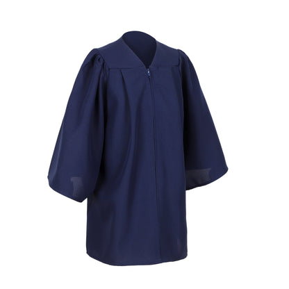 Newrara Unisex Matte Kindergarten Preschool Graduation Gown and Cap set with with Year Tassel