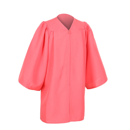 Newrara Unisex Matte Kindergarten Preschool Graduation Gown and Cap set with with Year Tassel