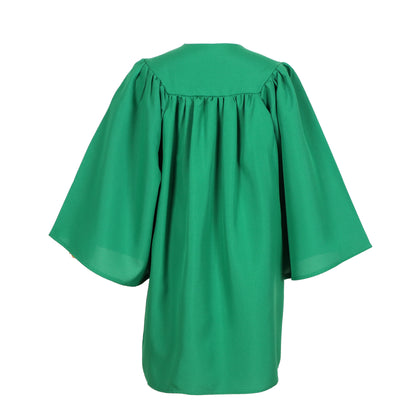 Newrara Unisex Matte Kindergarten Preschool Graduation Gown and Cap set with with Year Tassel