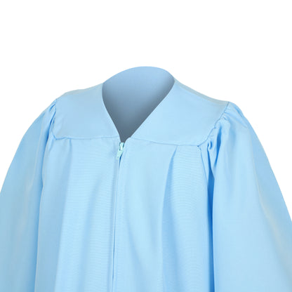 Newrara Unisex Matte Kindergarten Preschool Graduation Gown and Cap set with with Year Tassel