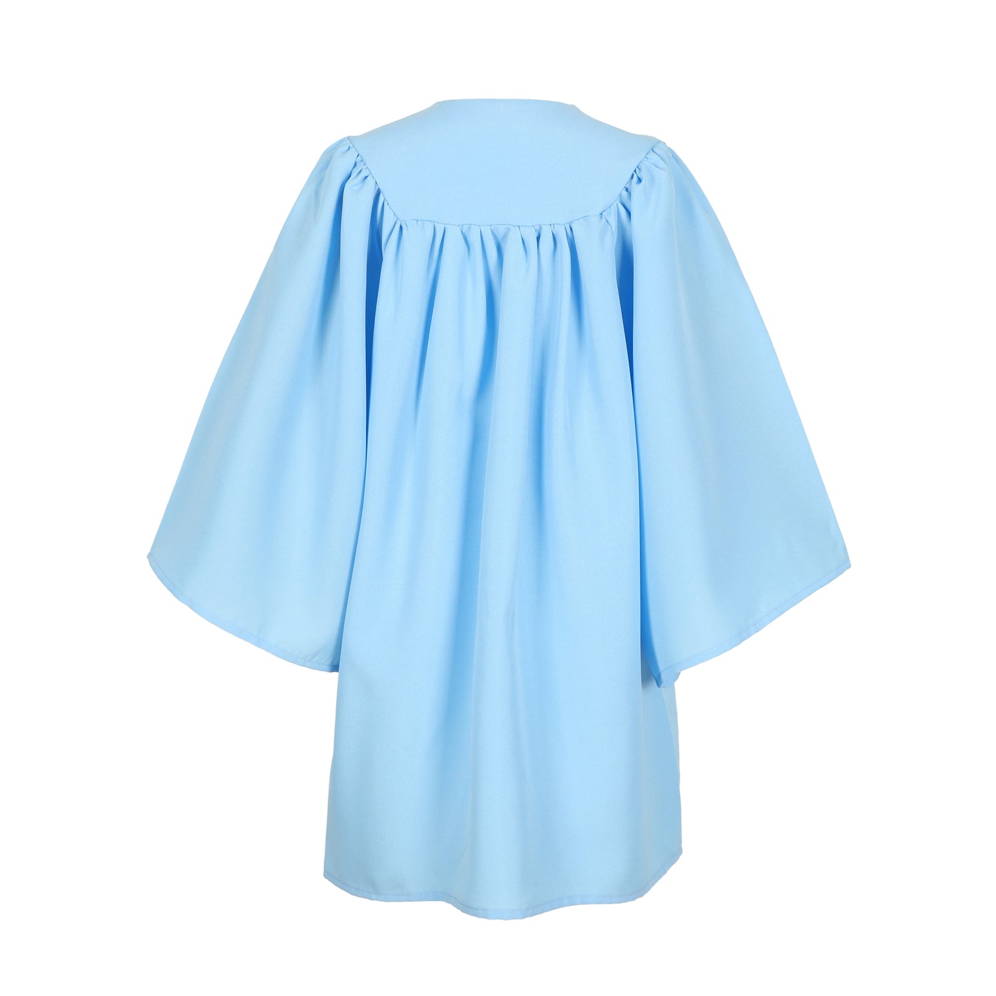 Newrara Unisex Matte Kindergarten Preschool Graduation Gown and Cap set with with Year Tassel