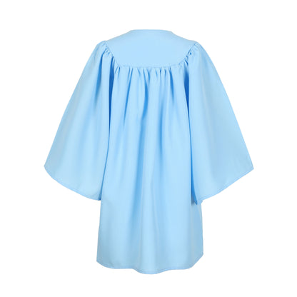 Newrara Unisex Matte Kindergarten Preschool Graduation Gown and Cap set with with Year Tassel