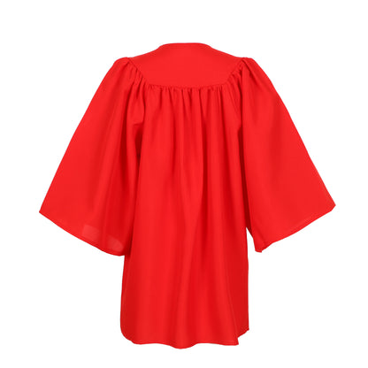 Newrara Unisex Matte Kindergarten Preschool Graduation Gown and Cap set with with Year Tassel