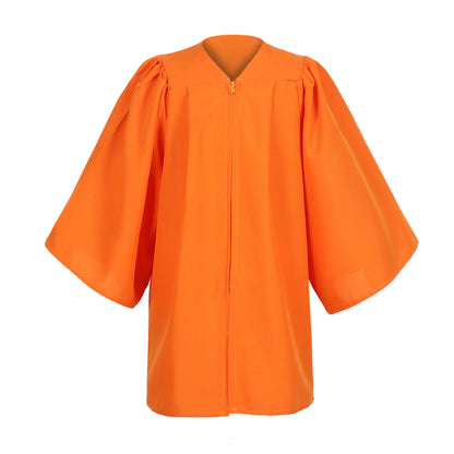 Newrara Unisex Matte Kindergarten Preschool Graduation Gown and Cap set with with Year Tassel