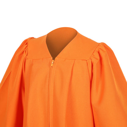 Newrara Unisex Matte Kindergarten Preschool Graduation Gown and Cap set with with Year Tassel