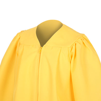 Newrara Unisex Matte Kindergarten Preschool Graduation Gown and Cap set with with Year Tassel