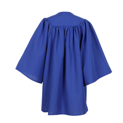 Newrara Unisex Matte Kindergarten Preschool Graduation Gown and Cap set with with Year Tassel