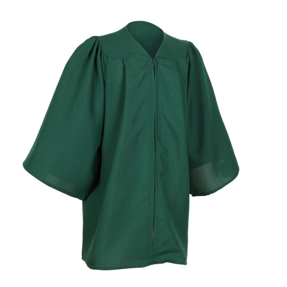 Newrara Unisex Matte Kindergarten Preschool Graduation Gown and Cap set with with Year Tassel