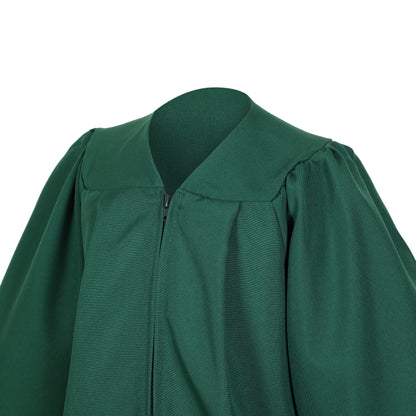 Newrara Unisex Matte Kindergarten Preschool Graduation Gown and Cap set with with Year Tassel