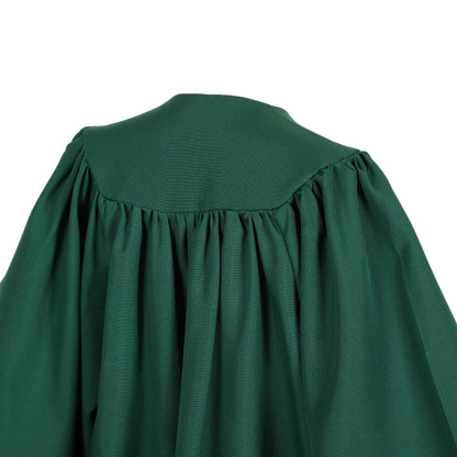 Newrara Unisex Matte Kindergarten Preschool Graduation Gown and Cap set with with Year Tassel