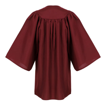 Newrara Unisex Matte Kindergarten Preschool Graduation Gown and Cap set with with Year Tassel