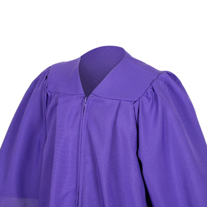 Newrara Unisex Matte Kindergarten Preschool Graduation Gown and Cap set with with Year Tassel