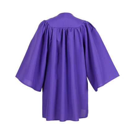 Newrara Unisex Matte Kindergarten Preschool Graduation Gown and Cap set with with Year Tassel