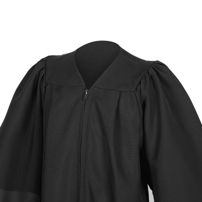 Newrara Unisex Matte Kindergarten Preschool Graduation Gown and Cap set with with Year Tassel