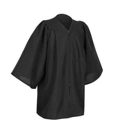 Newrara Unisex Matte Kindergarten Preschool Graduation Gown and Cap set with with Year Tassel