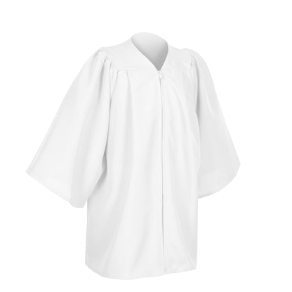 Newrara Unisex Matte Kindergarten Preschool Graduation Gown and Cap set with with Year Tassel