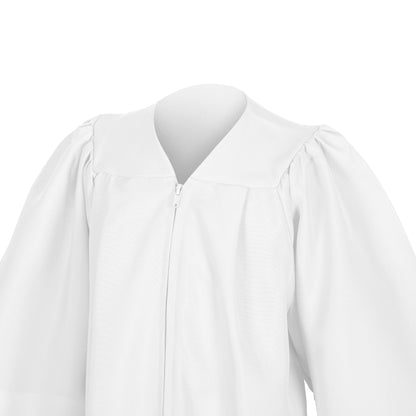 Newrara Unisex Matte Kindergarten Preschool Graduation Gown and Cap set with with Year Tassel