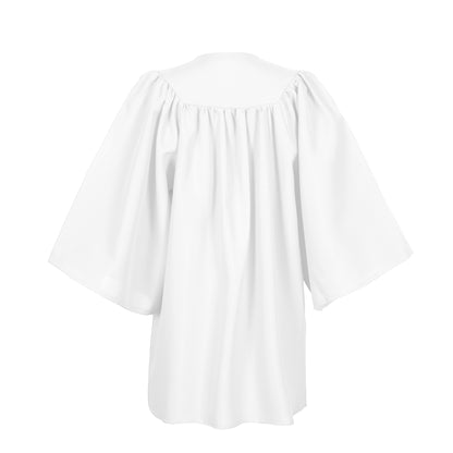 Newrara Unisex Matte Kindergarten Preschool Graduation Gown and Cap set with with Year Tassel