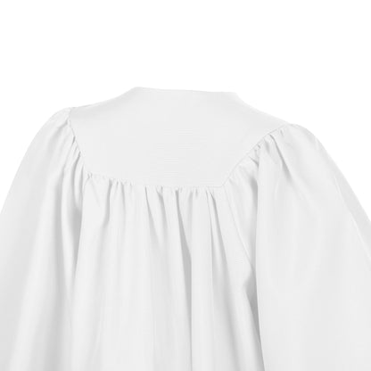 Newrara Unisex Matte Kindergarten Preschool Graduation Gown and Cap set with with Year Tassel