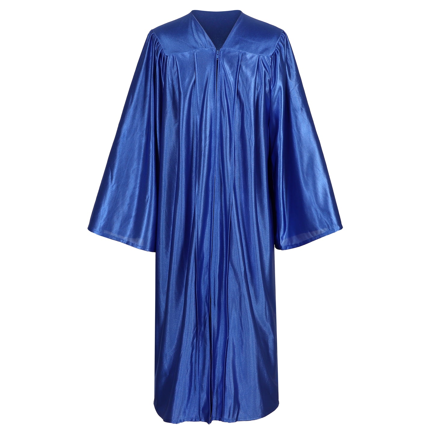 Newrara Shiny Unisex Adult/Teen Graduation Gown Choir/Judge Robe