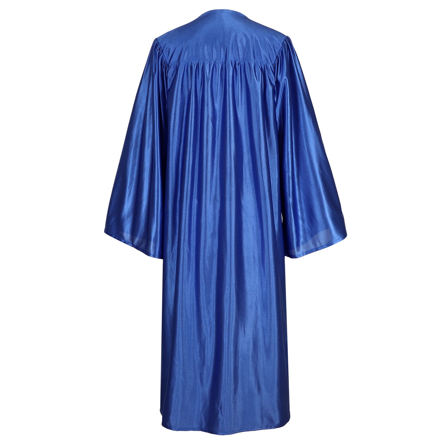 Newrara Graduation Adult/Teen Gown with Gold Stole & Cap Set