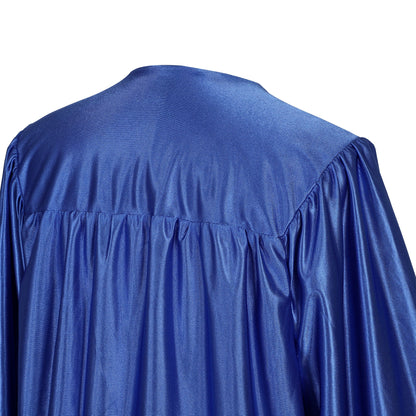 Newrara Graduation Adult/Teen Gown with Gold Stole & Cap Set