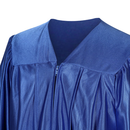 Newrara Graduation Adult/Teen Gown with Gold Stole & Cap Set