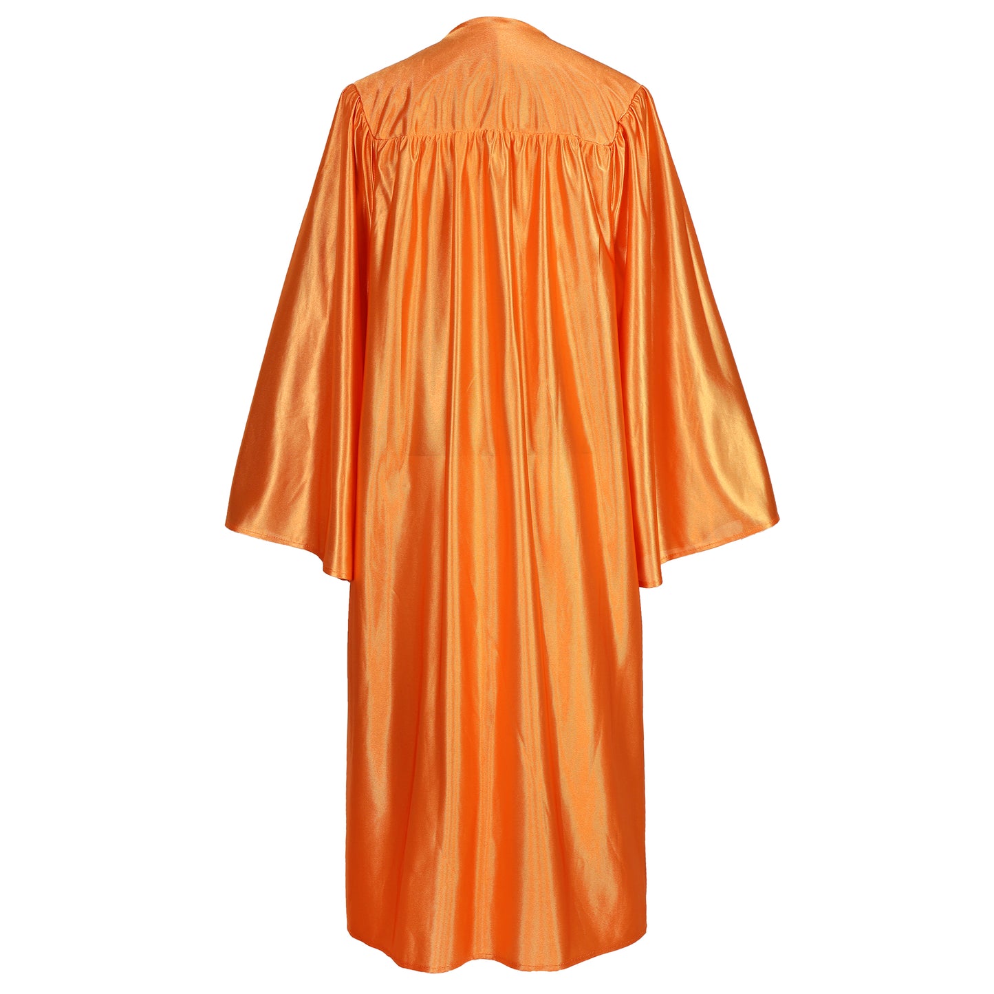 Newrara Shiny Unisex Adult/Teen Graduation Gown Choir/Judge Robe