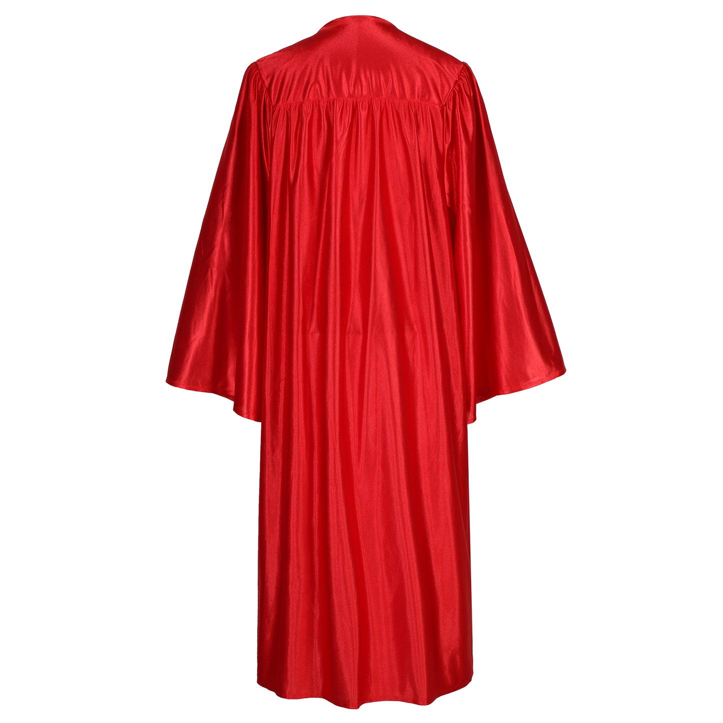 Newrara Shiny Unisex Adult/Teen Graduation Gown Choir/Judge Robe