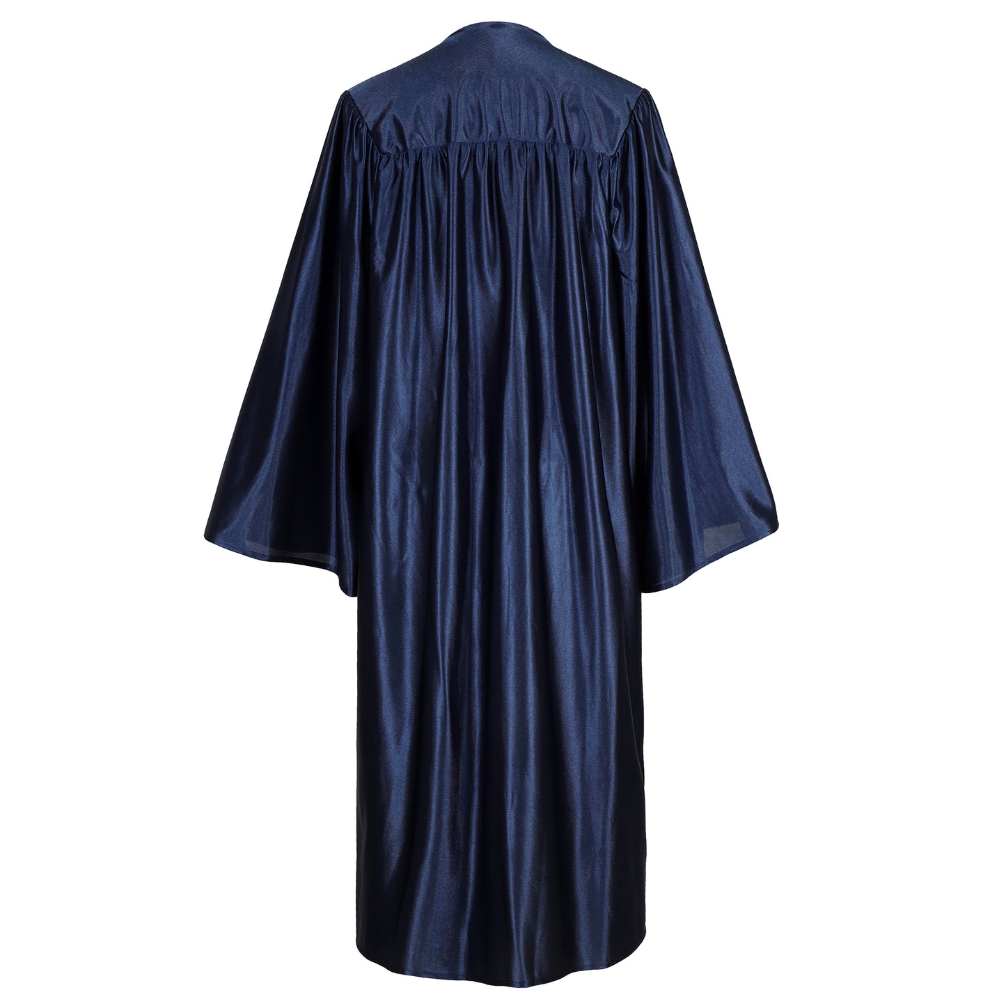 Newrara Shiny Unisex Adult/Teen Graduation Gown Choir/Judge Robe