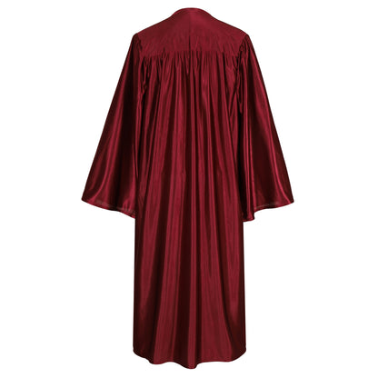 Newrara Shiny Unisex Adult/Teen Graduation Gown Choir/Judge Robe