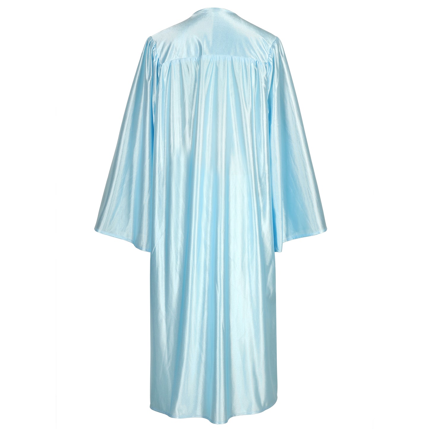 Newrara Shiny Unisex Adult/Teen Graduation Gown Choir/Judge Robe