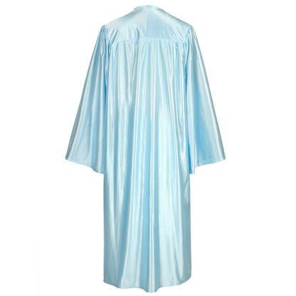 Newrara Shiny Unisex Adult/Teen Graduation Gown Choir/Judge Robe