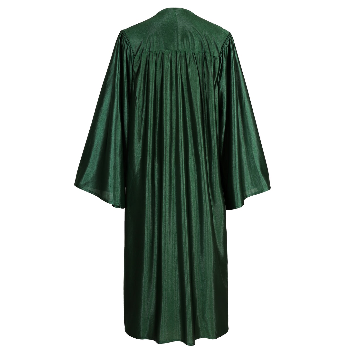 Newrara Shiny Unisex Adult/Teen Graduation Gown Choir/Judge Robe