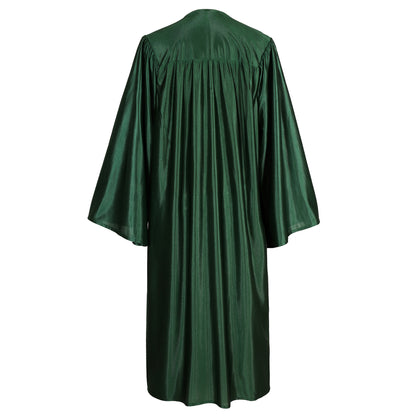 Newrara Shiny Unisex Adult/Teen Graduation Gown Choir/Judge Robe
