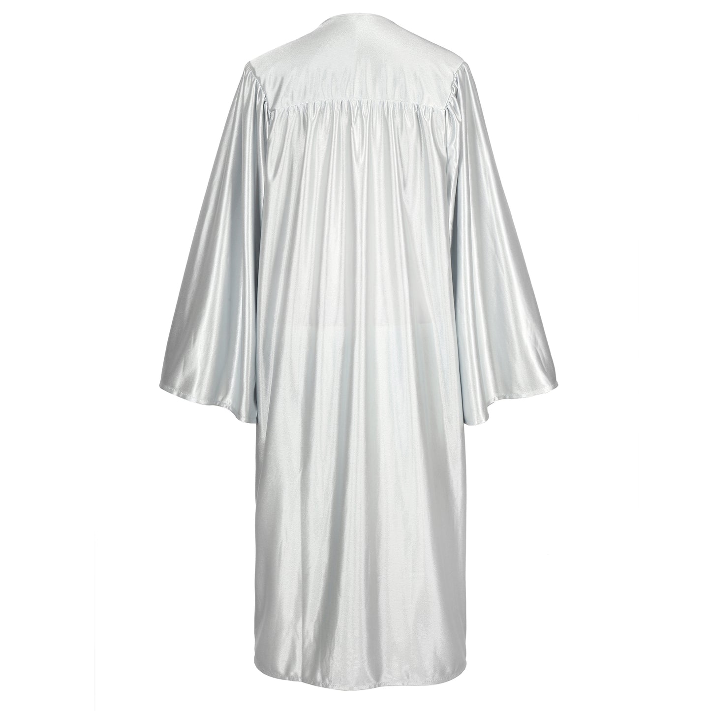 Newrara Shiny Unisex Adult/Teen Graduation Gown Choir/Judge Robe