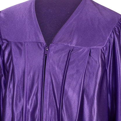 Newrara Shiny Pre-Kindergarten Graduation Cap and Gown Set with Year Tassel