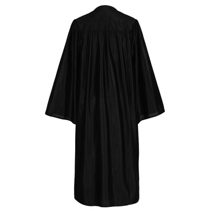 Newrara Shiny Unisex Adult/Teen Graduation Gown Choir/Judge Robe