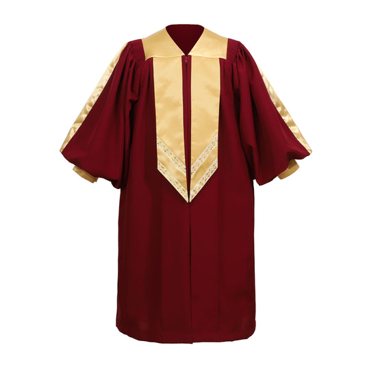 Newrara Unisex Deluxe Choir Robe