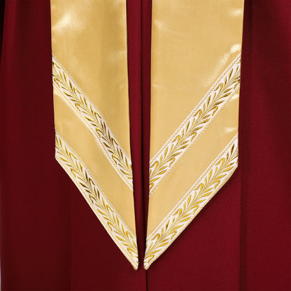 Newrara Unisex Deluxe Choir Robe