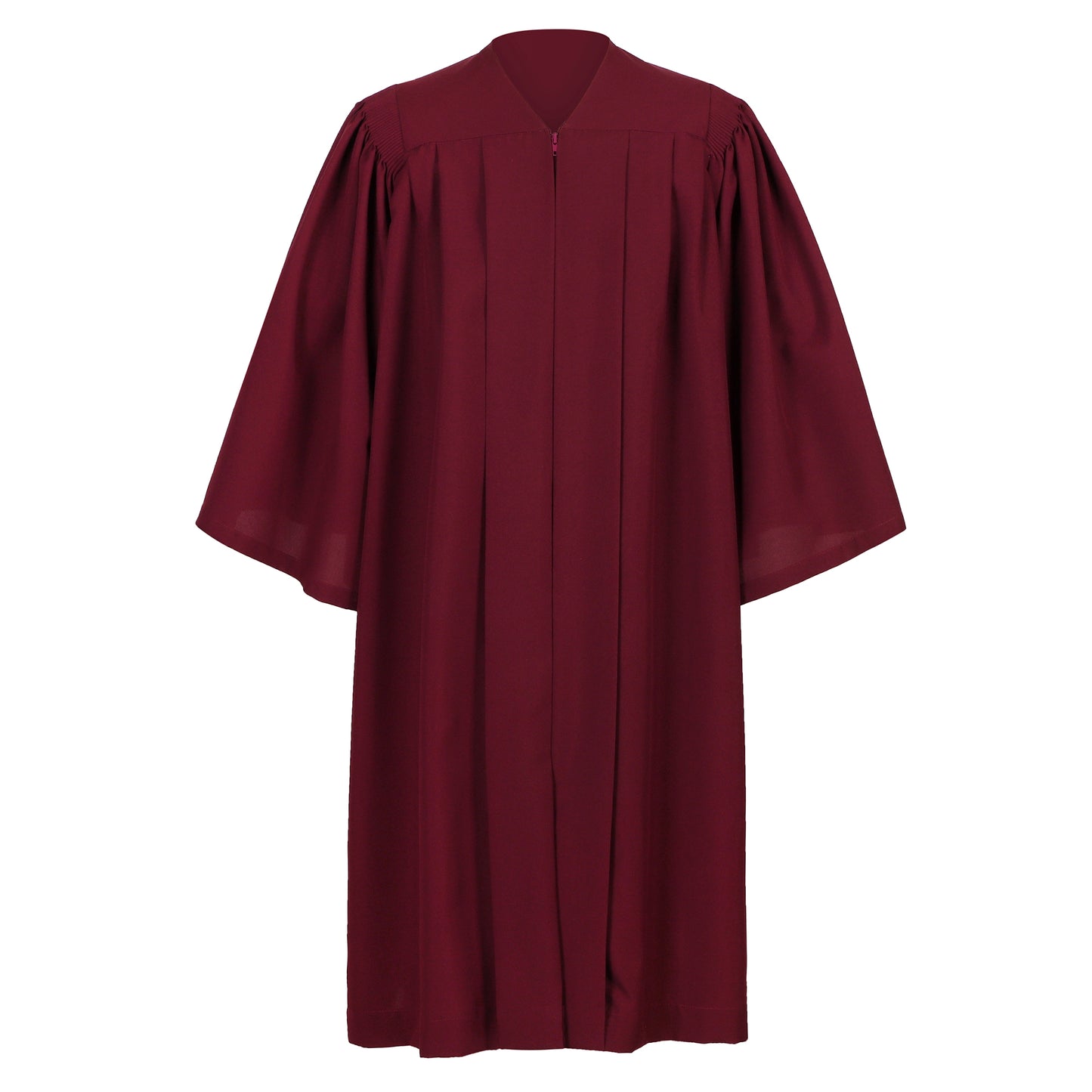 Newrara Deluxe Matte Unisex Graduation Gown Choir/Judge Robe