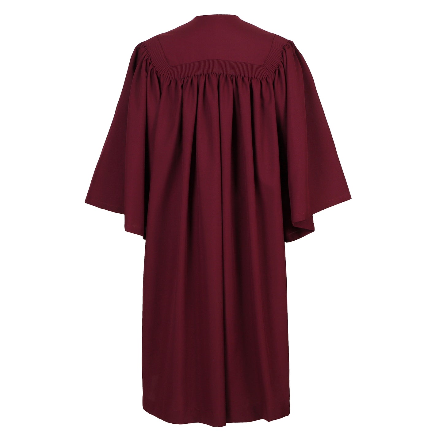 Newrara Deluxe Matte Unisex Graduation Gown Choir/Judge Robe