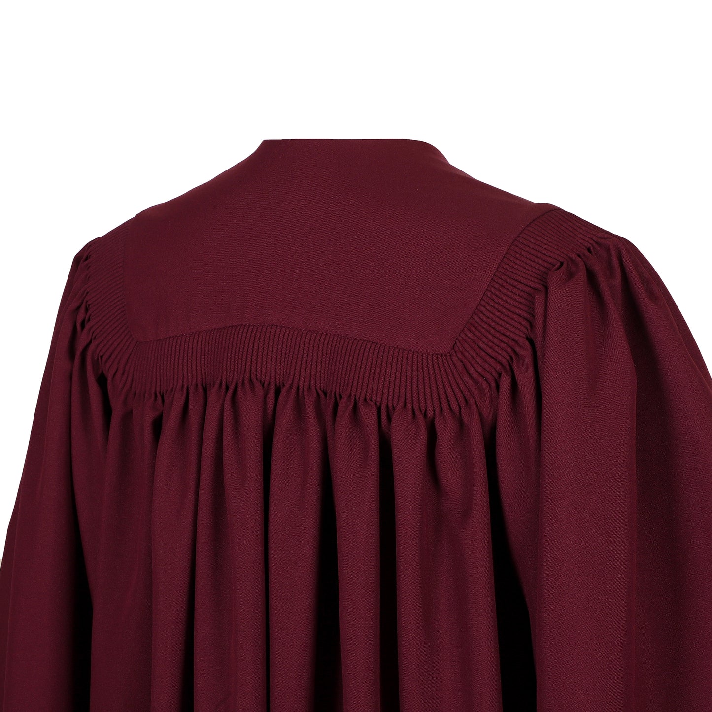 Newrara Deluxe Matte Unisex Graduation Gown Choir/Judge Robe