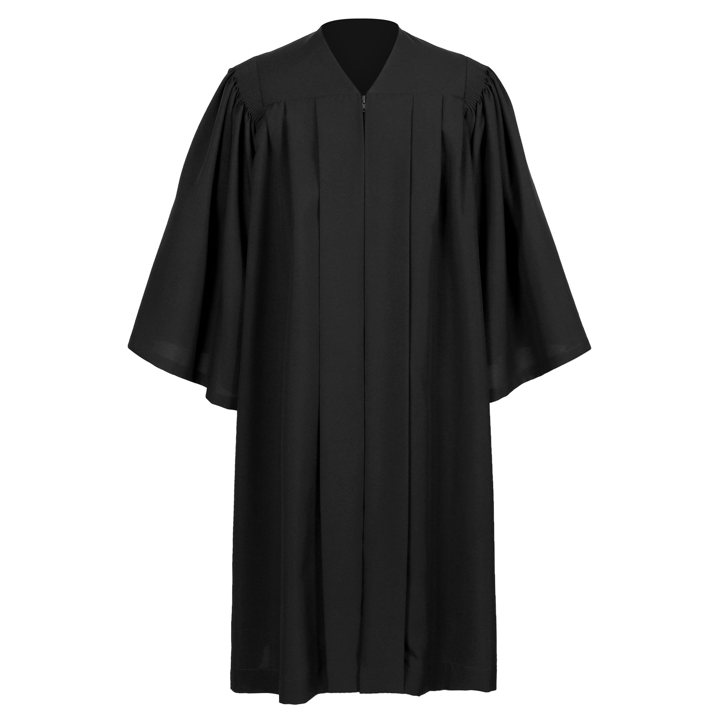 Newrara Deluxe Matte Unisex Graduation Gown Choir/Judge Robe