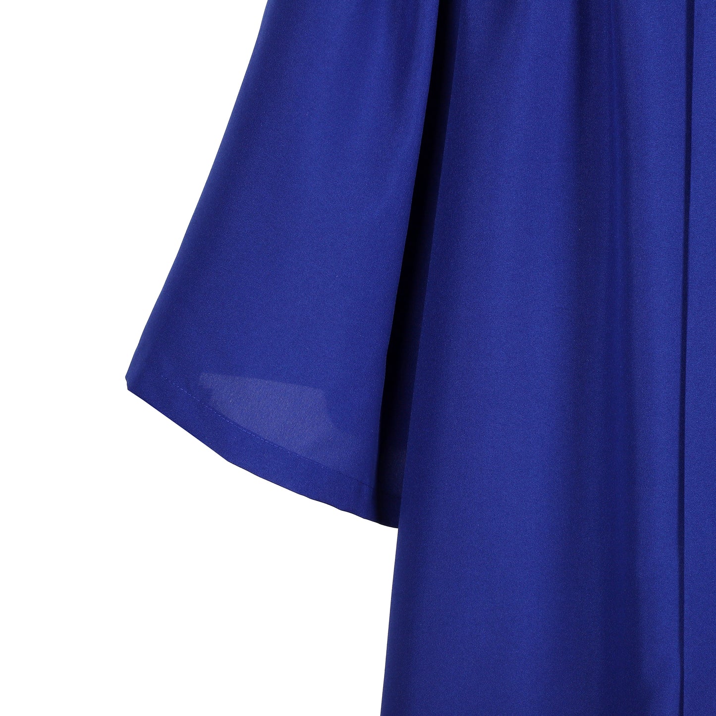 Newrara Deluxe Matte Unisex Graduation Gown Choir/Judge Robe