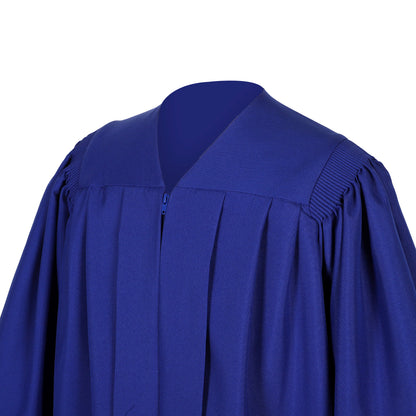 Newrara Deluxe Matte Unisex Graduation Gown Choir/Judge Robe