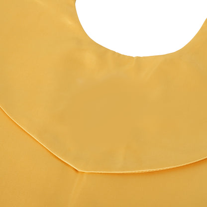 Newrara Unisex Classic V-Shape Solid Satin Stole