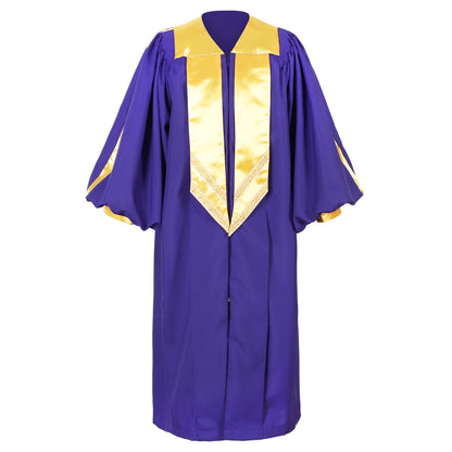 Newrara Unisex Deluxe Choir Robe